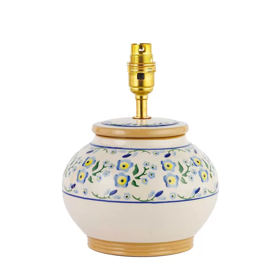 Wedding Gifts<Nicholas Mosse 5" Lamp Forget Me Not Base Only