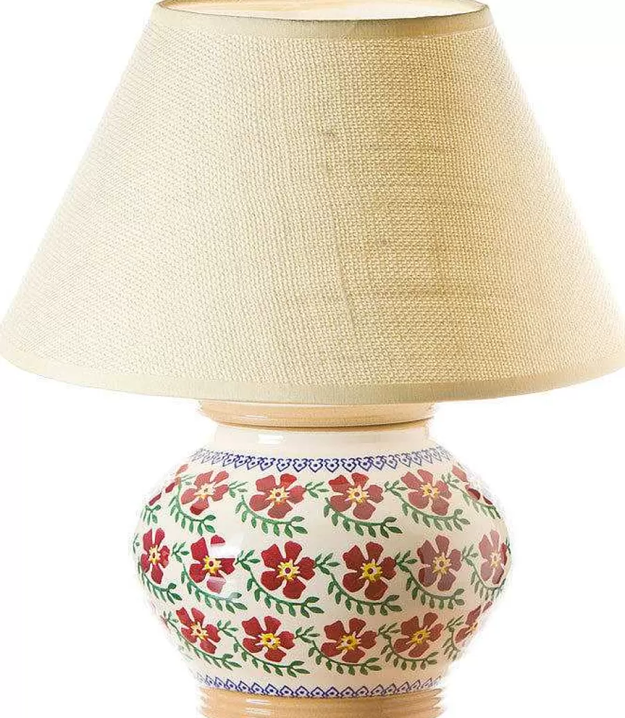 Wedding Gifts<Nicholas Mosse 5" Lamp Old Rose Base Only