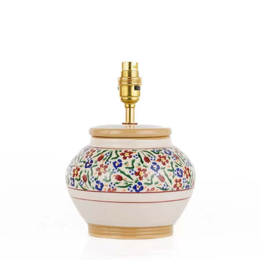 Wedding Gifts<Nicholas Mosse 5" Lamp Wild Flower Meadow Base Only