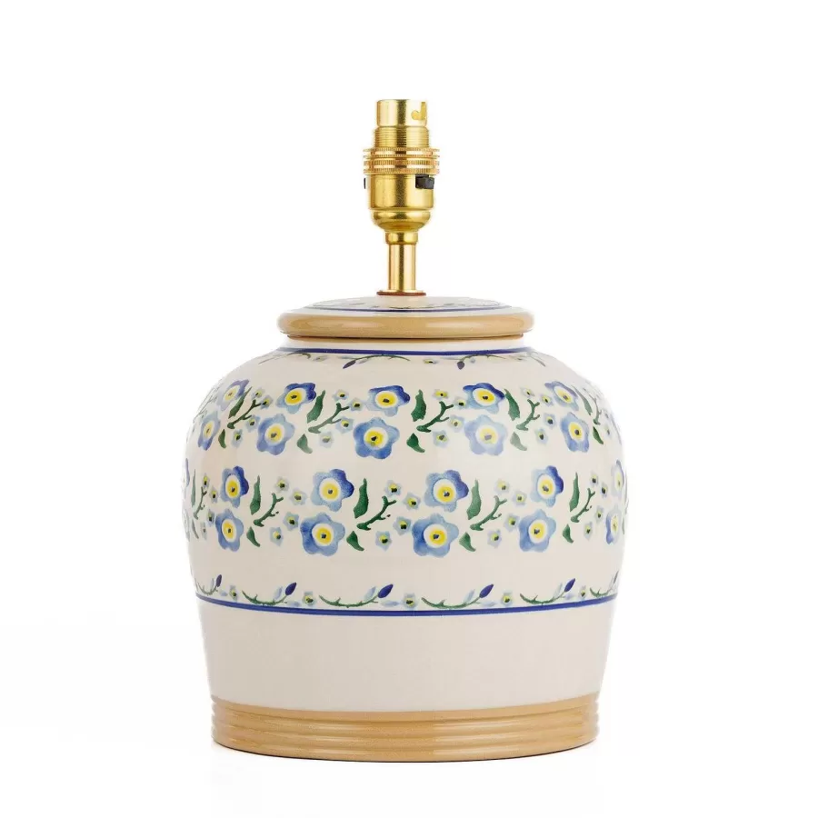 Wedding Gifts<Nicholas Mosse 7" Lamp Forget Me Not Base Only