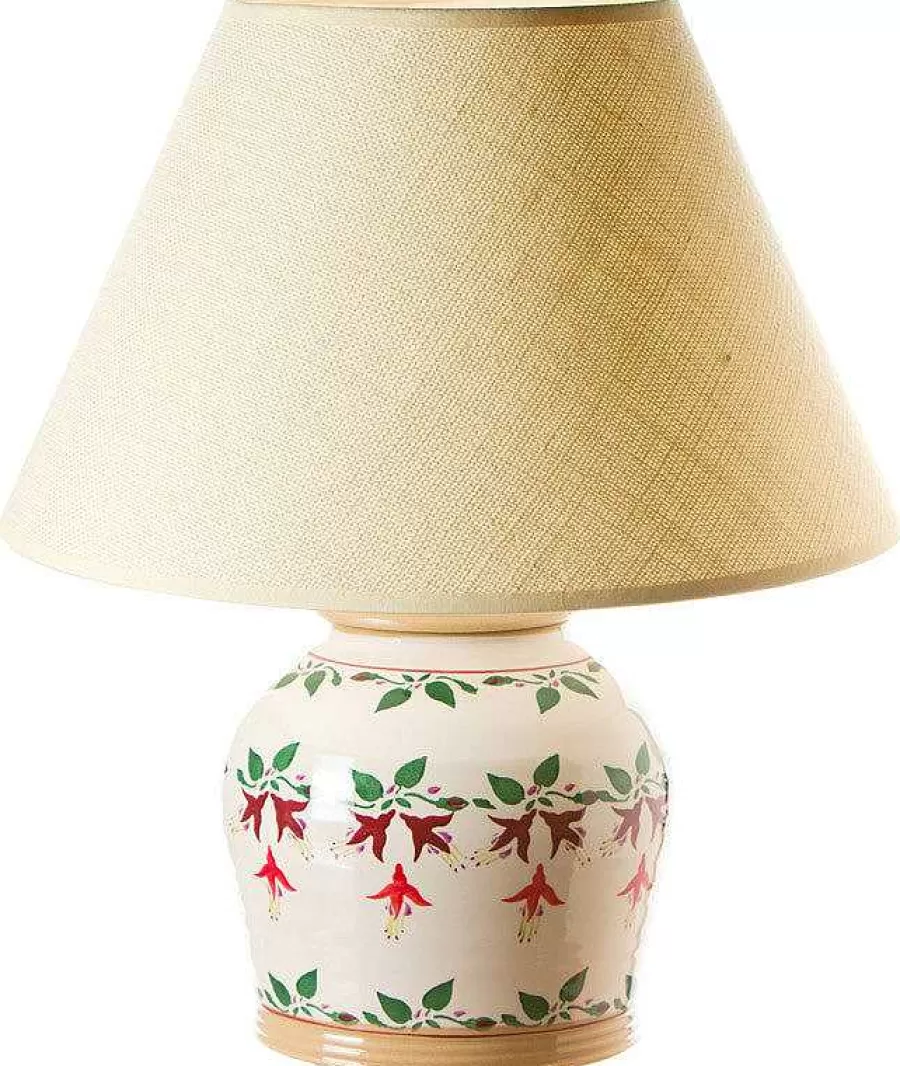 Lamps<Nicholas Mosse 7" Lamp Fuchsia Base Only
