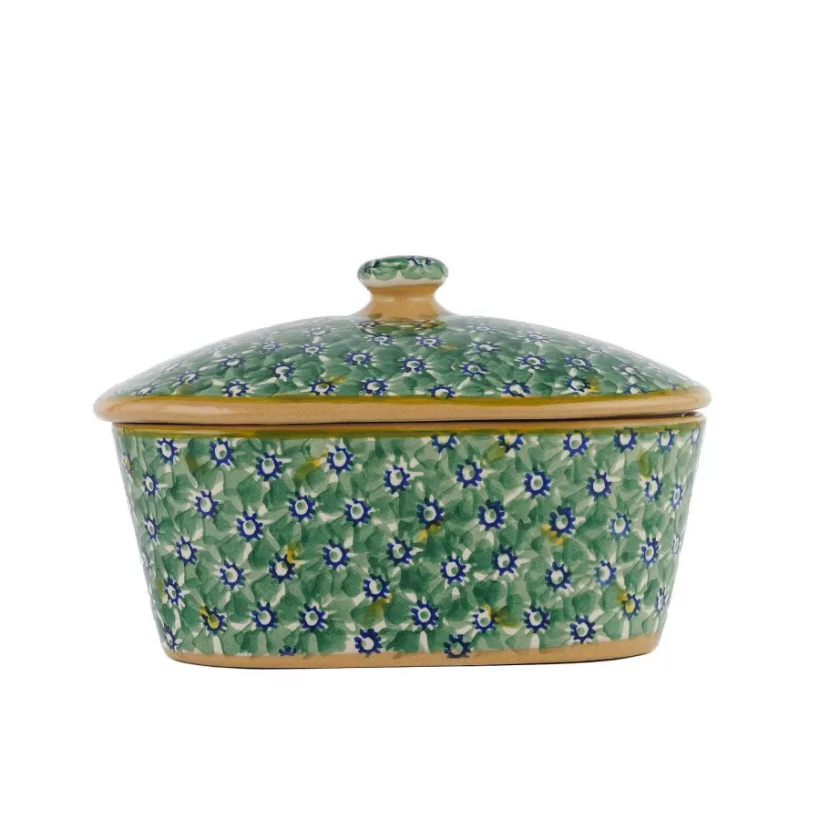Tea Fanatic'S Gifts<Nicholas Mosse Covered Butterdish Lawn Green