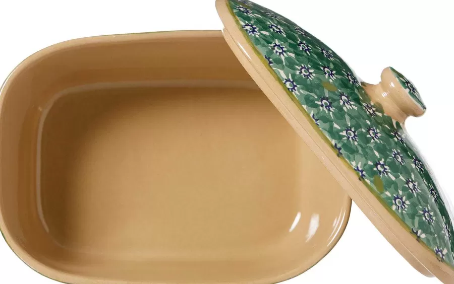 Tea Fanatic'S Gifts<Nicholas Mosse Covered Butterdish Lawn Green