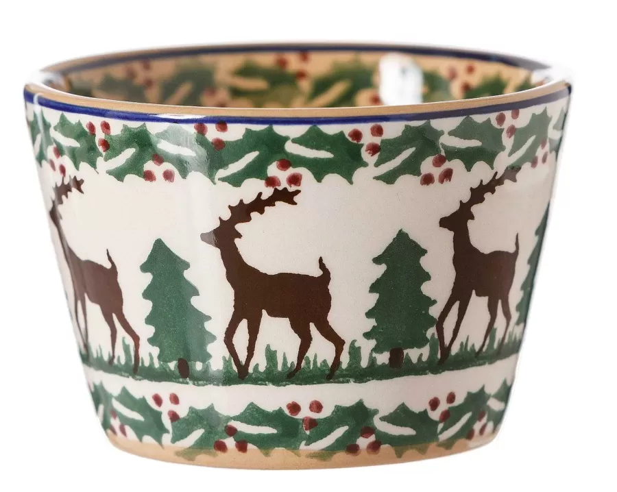 Oven Friendly Dishes<Nicholas Mosse Custard Cup Reindeer