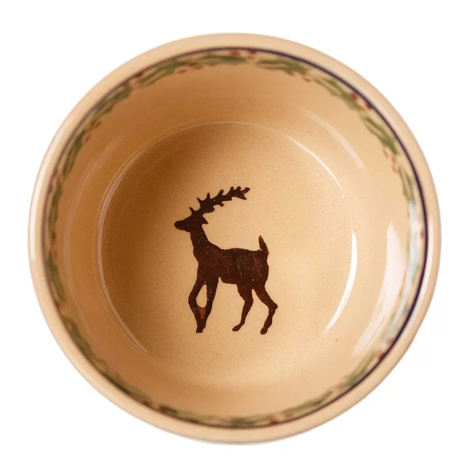 Oven Friendly Dishes<Nicholas Mosse Custard Cup Reindeer