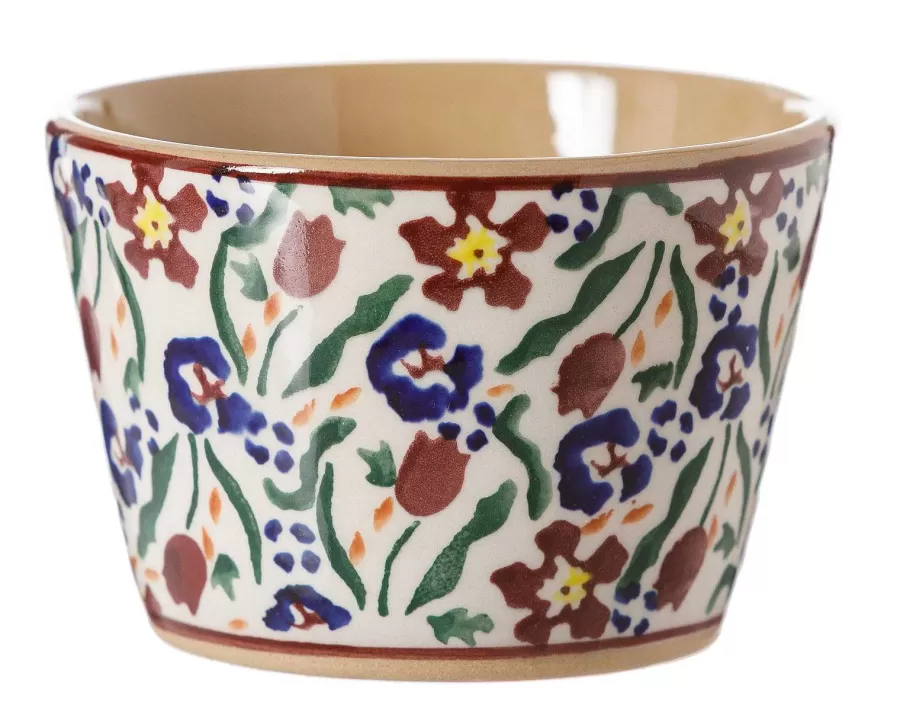 Oven Friendly Dishes<Nicholas Mosse Custard Cup Wild Flower Meadow