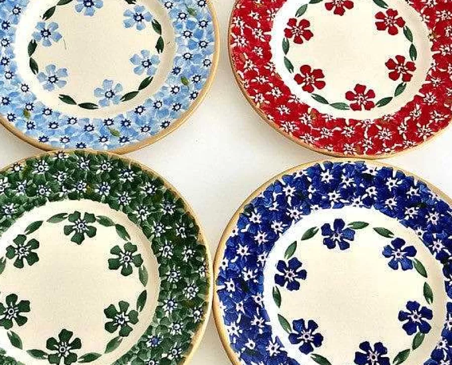 Mother'S Day<Nicholas Mosse Dessert Plates Assorted Lawn Set Of 4