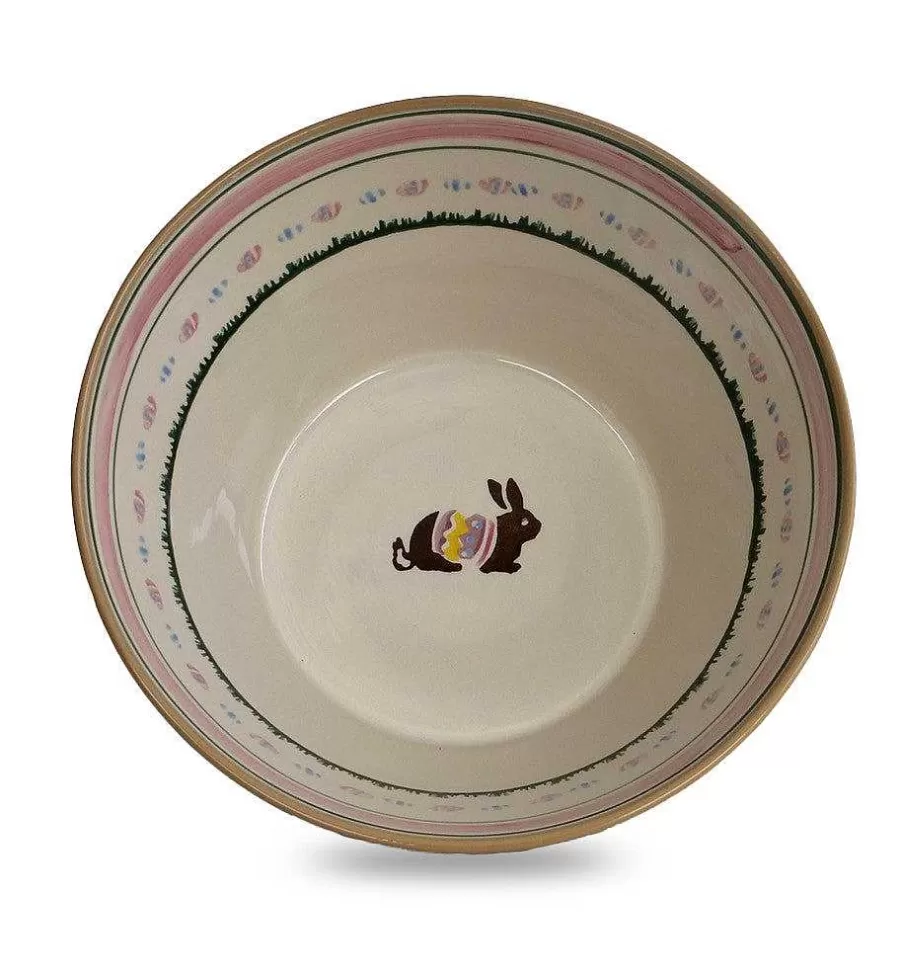 House Warming Gifts<Nicholas Mosse Large Angled Bowl Easter Bunny 2022