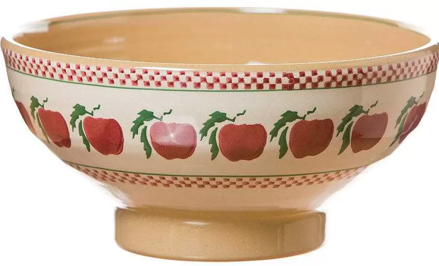 House Warming Gifts<Nicholas Mosse Large Bowl Apple