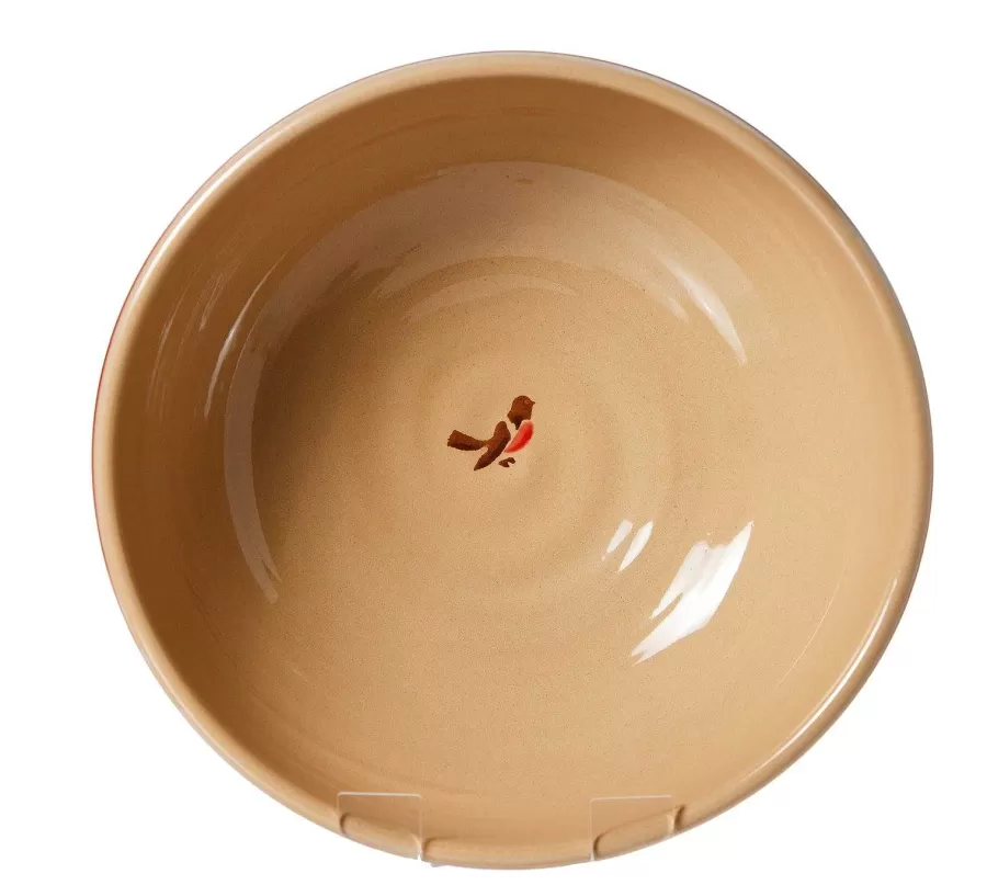 House Warming Gifts<Nicholas Mosse Large Bowl Winter Robin