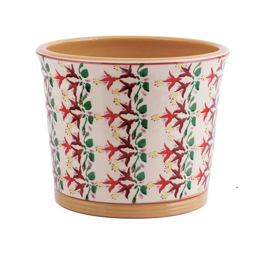 House Warming Gifts<Nicholas Mosse Large Cache Pot Indoor Fuchsia