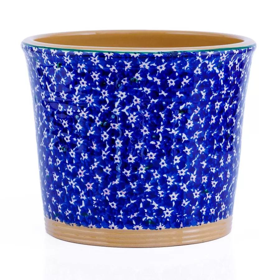 House Warming Gifts<Nicholas Mosse Large Cache Pot Indoor Lawn Dark Blue