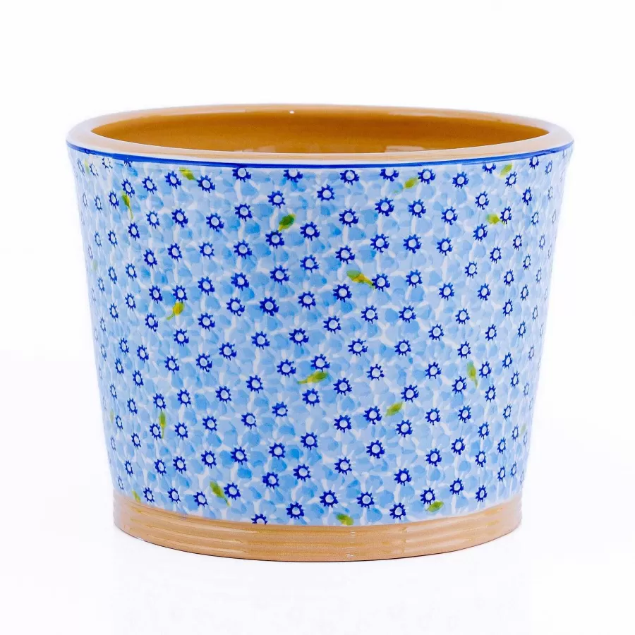 House Warming Gifts<Nicholas Mosse Large Cache Pot Indoor Lawn Light Blue