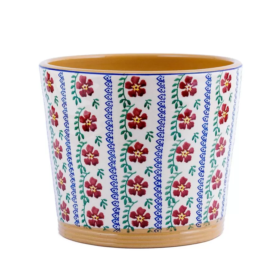 House Warming Gifts<Nicholas Mosse Large Cache Pot Indoor Old Rose