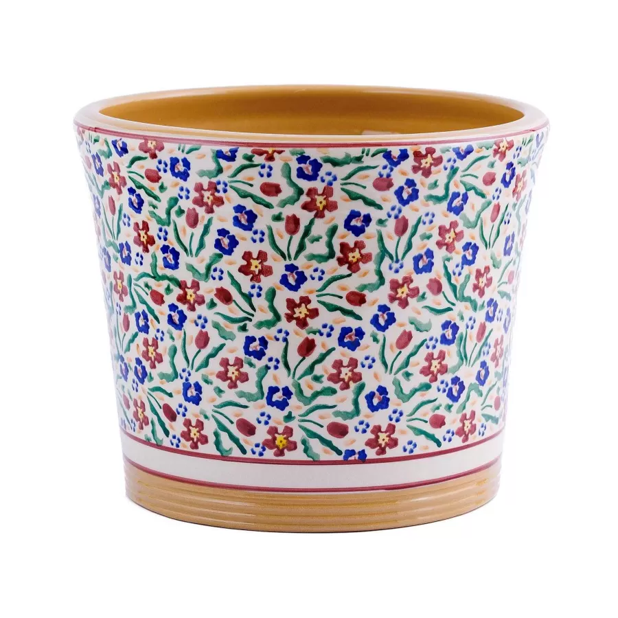 House Warming Gifts<Nicholas Mosse Large Cache Pot Indoor Wild Flower Meadow