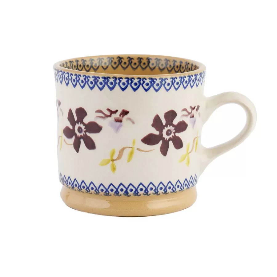Tea Fanatic'S Gifts<Nicholas Mosse Large Mug Clematis