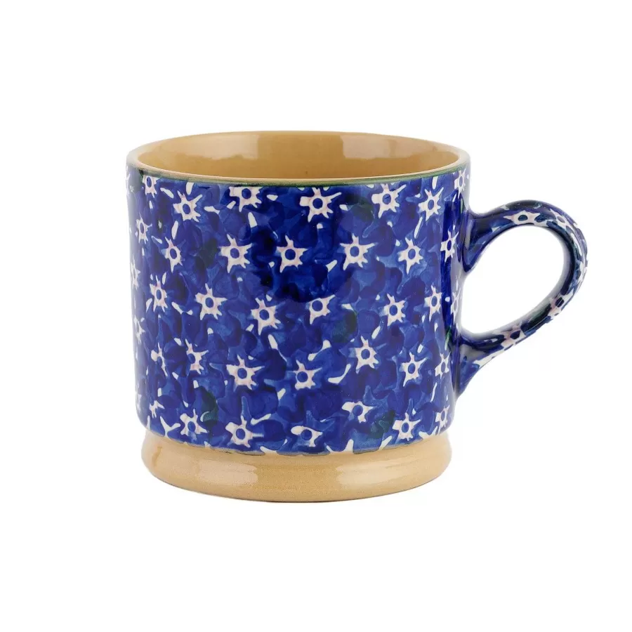 Tea Fanatic'S Gifts<Nicholas Mosse Large Mug Dark Blue Lawn