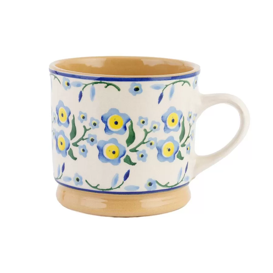 Tea Fanatic'S Gifts<Nicholas Mosse Large Mug Forget Me Not