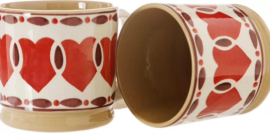 Mugs<Nicholas Mosse Large Mug Valentine 2019