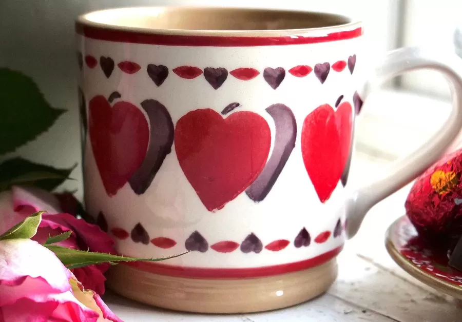 Mugs<Nicholas Mosse Large Mug Valentine 2022