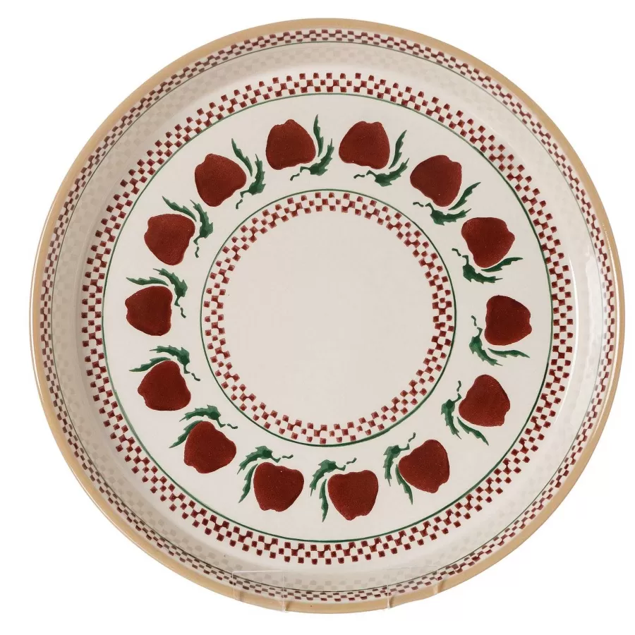 Oven Friendly Dishes<Nicholas Mosse Large Quiche Dish Apple