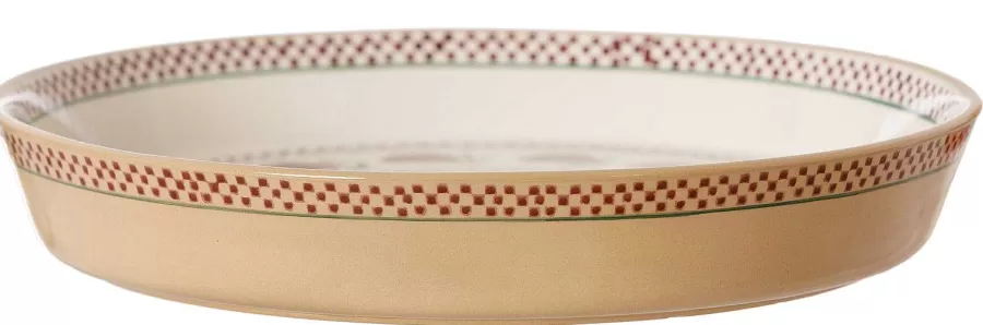 Oven Friendly Dishes<Nicholas Mosse Large Quiche Dish Apple