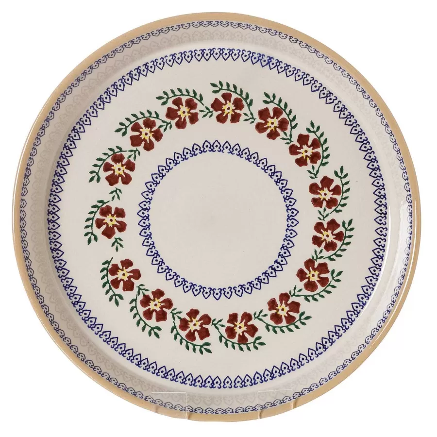 Oven Friendly Dishes<Nicholas Mosse Large Quiche Dish Old Rose
