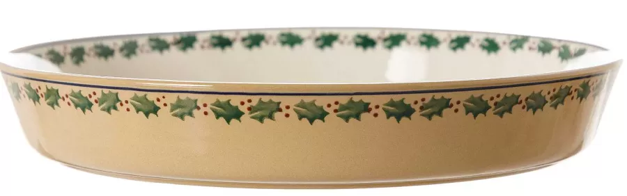 Oven Friendly Dishes<Nicholas Mosse Large Quiche Dish Reindeer