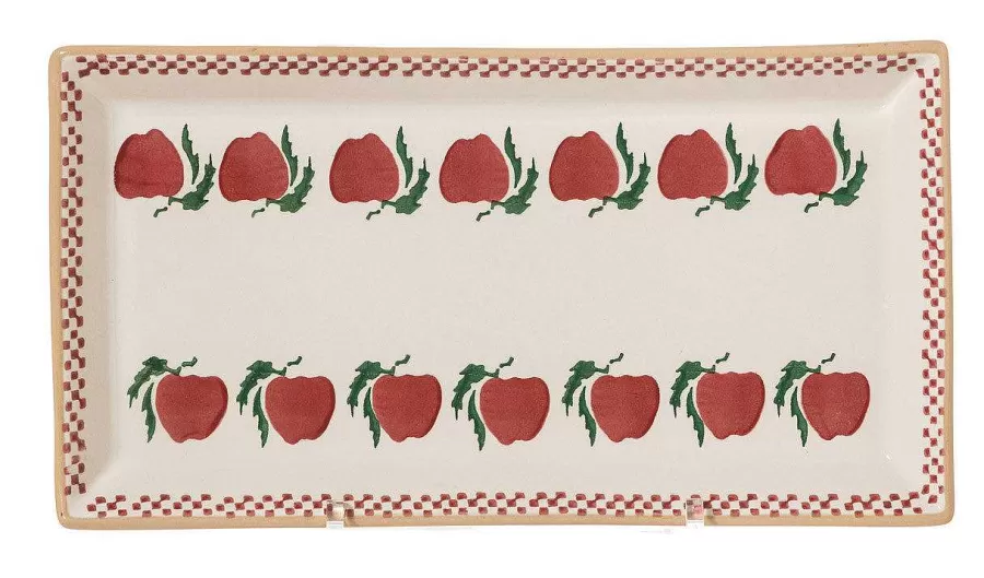 Plates<Nicholas Mosse Large Rectangle Plate Apple