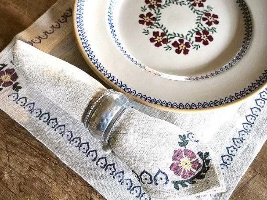 Hostess Gifts<Nicholas Mosse Napkin Old Rose Linen