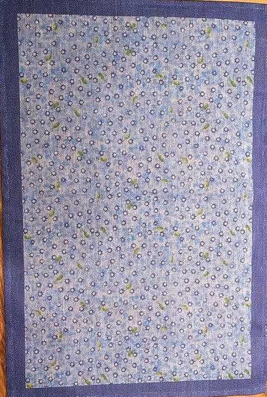 Hostess Gifts<Nicholas Mosse Placemat Light Blue Lawn Linen