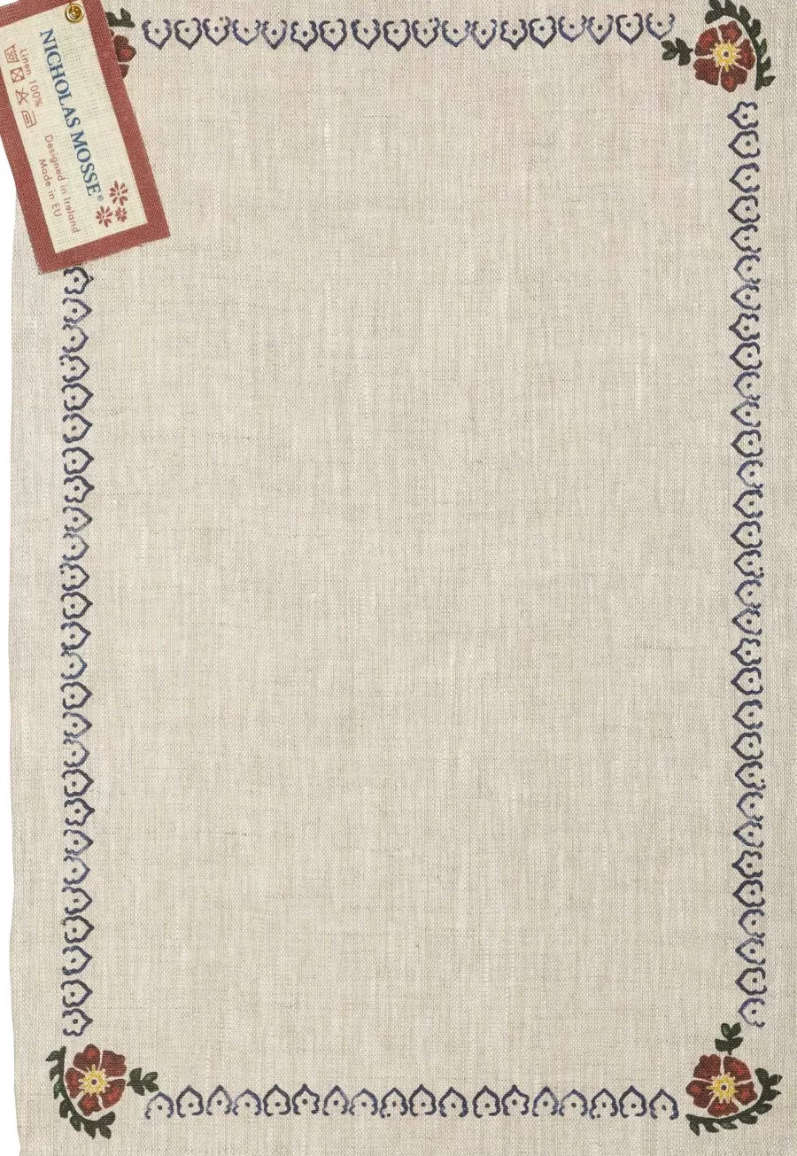 Hostess Gifts<Nicholas Mosse Placemat Old Rose Linen