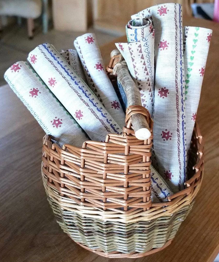 Hostess Gifts<Nicholas Mosse Placemat Stripe Linen