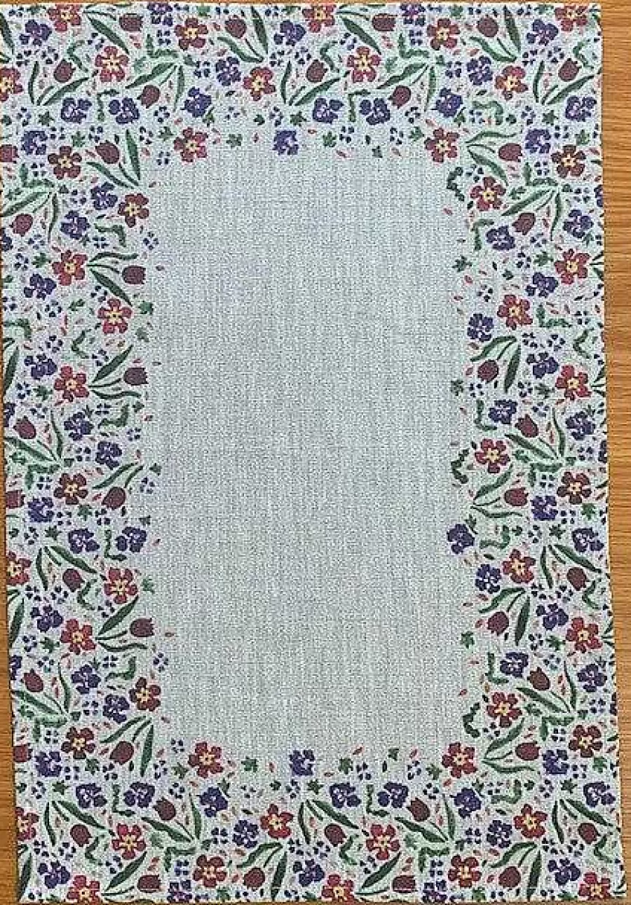 Hostess Gifts<Nicholas Mosse Placemat Wild Flower Meadow Linen