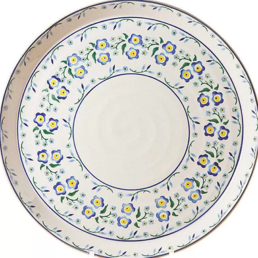 Serving<Nicholas Mosse Presentation Platter Forget Me Not
