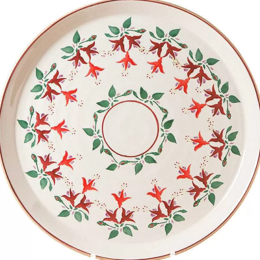 Serving<Nicholas Mosse Presentation Platter Fuchsia