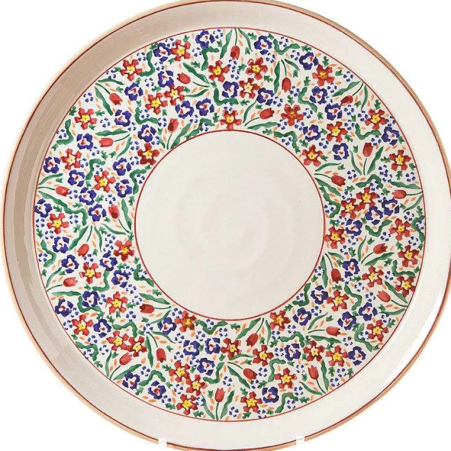 Serving<Nicholas Mosse Presentation Platter Wild Flower Meadow