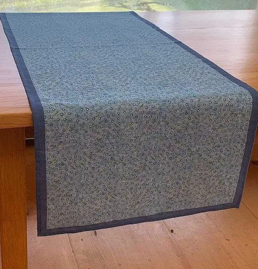 Hostess Gifts<Nicholas Mosse Runner Light Blue Lawn Linen