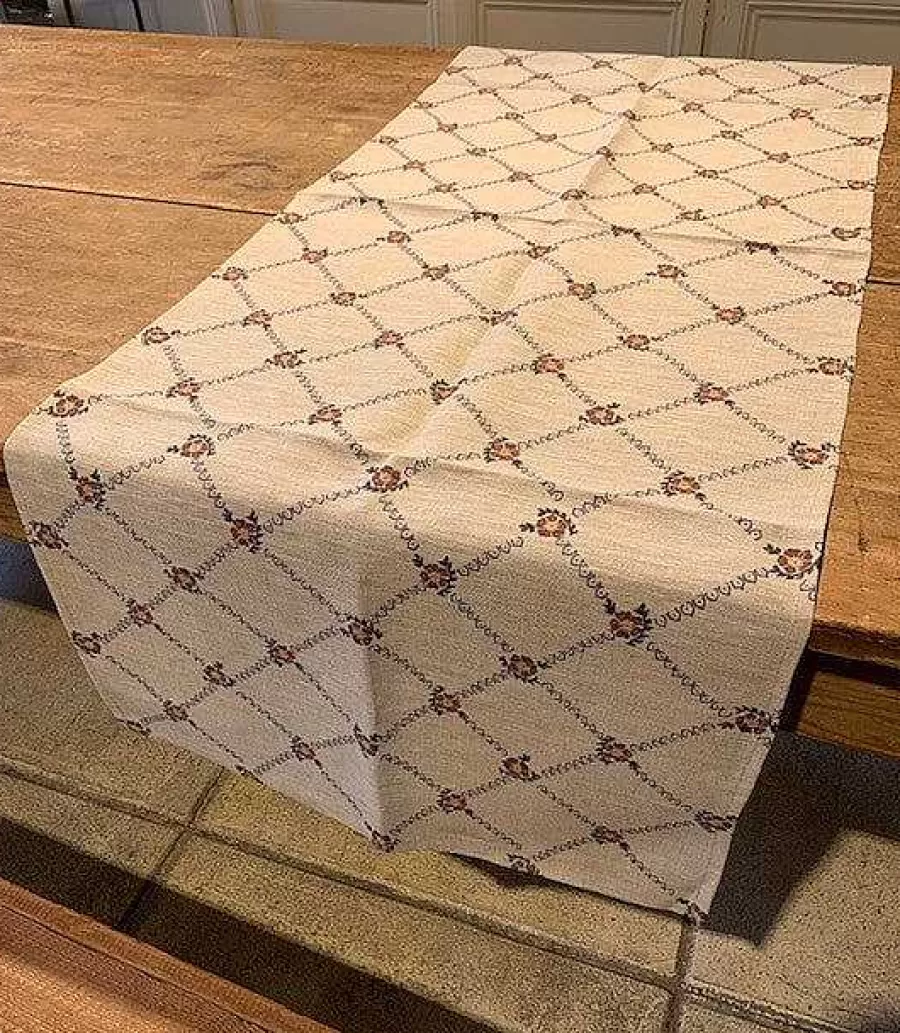 House Warming Gifts<Nicholas Mosse Runner Old Rose Linen
