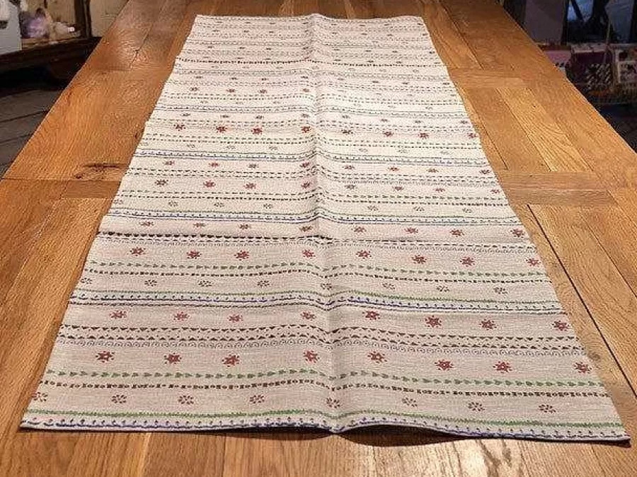House Warming Gifts<Nicholas Mosse Runner Stripe Linen