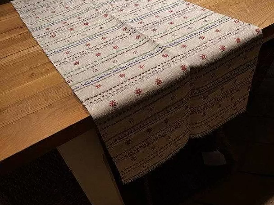 House Warming Gifts<Nicholas Mosse Runner Stripe Linen