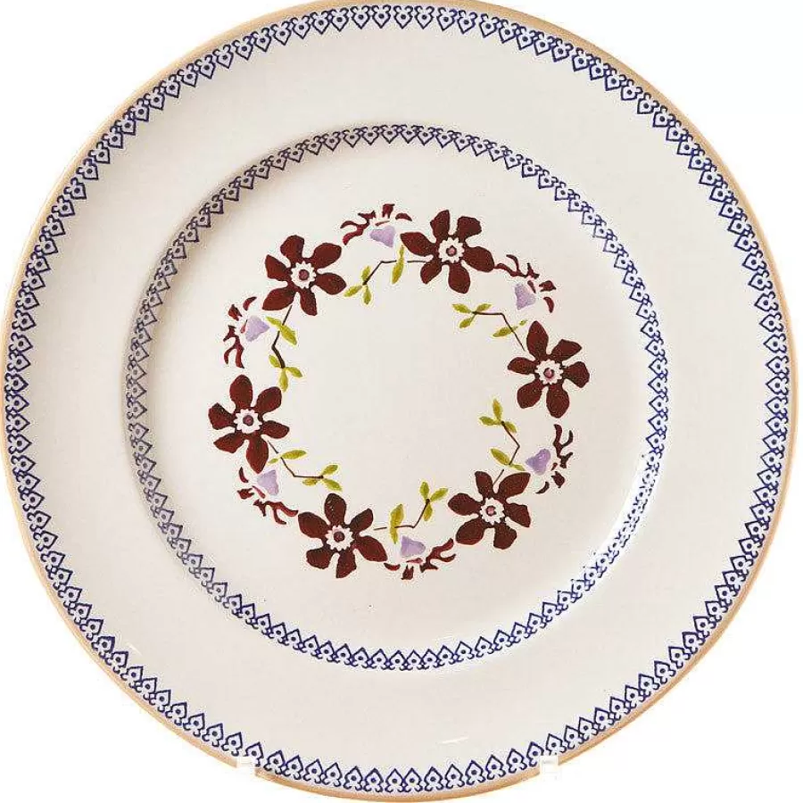 Plates<Nicholas Mosse Serving Plate Clematis
