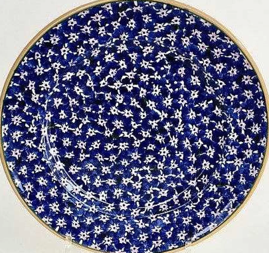 Hostess Gifts<Nicholas Mosse Serving Plate Dark Blue Lawn