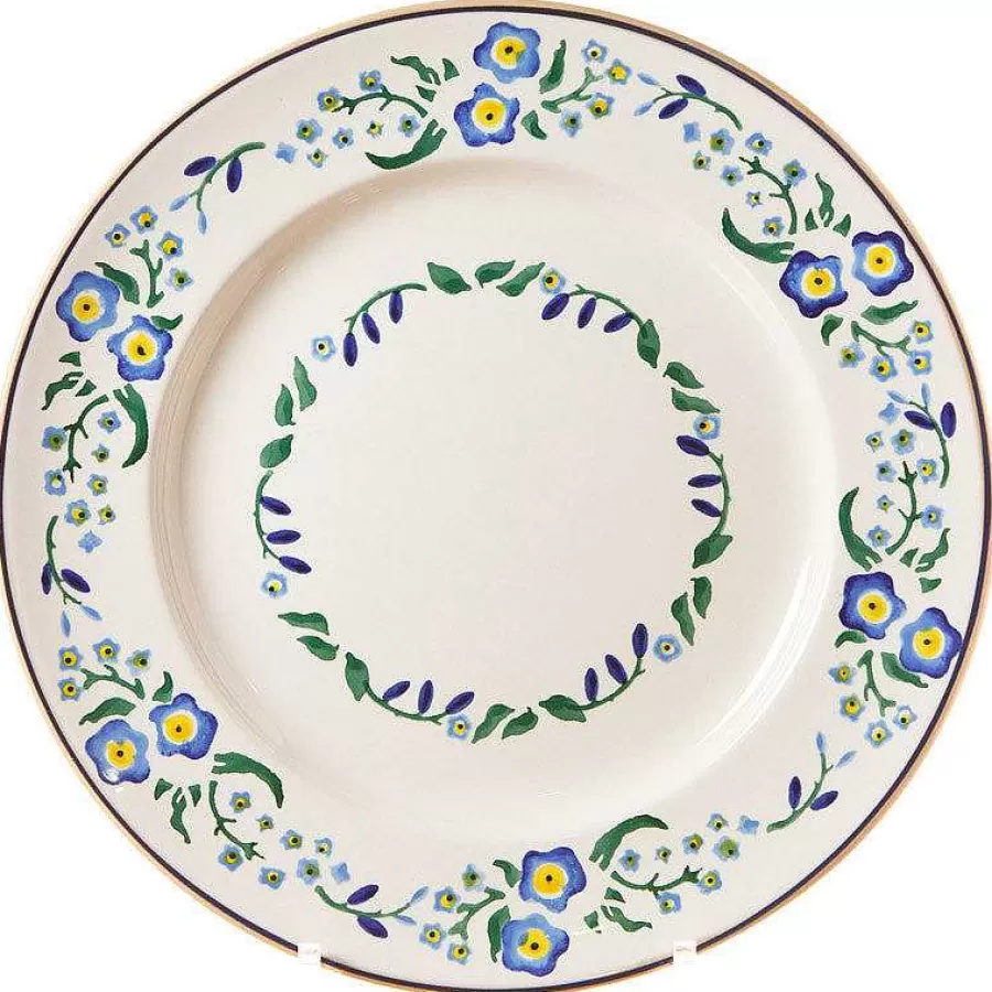 Hostess Gifts<Nicholas Mosse Serving Plate Forget Me Not