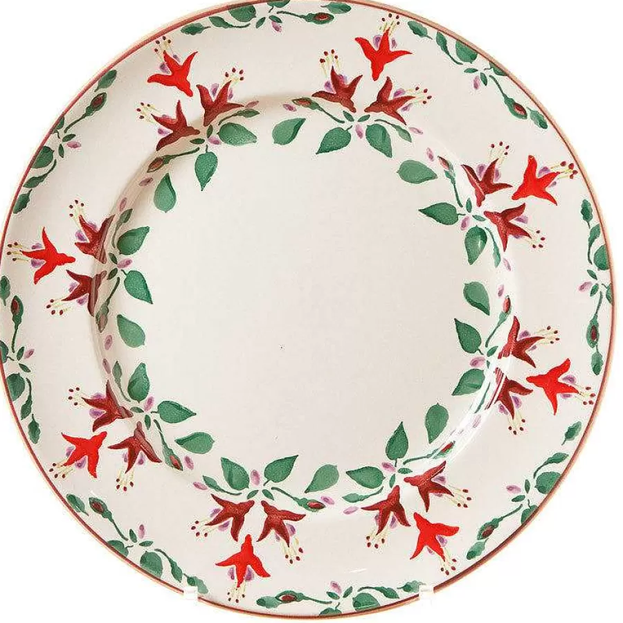 Hostess Gifts<Nicholas Mosse Serving Plate Fuchsia