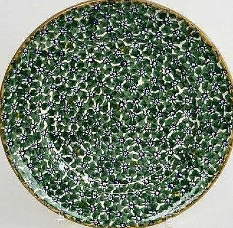 Hostess Gifts<Nicholas Mosse Serving Plate Green Lawn