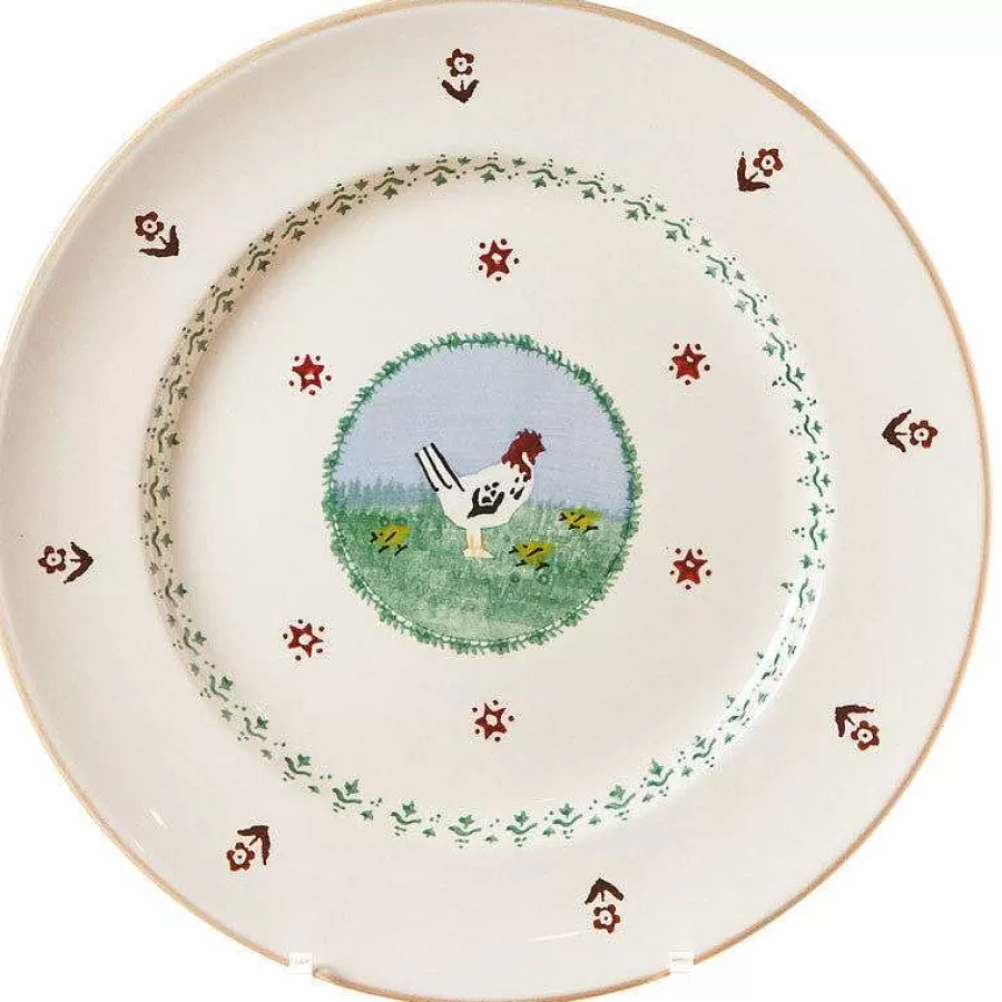 Hostess Gifts<Nicholas Mosse Serving Plate Hen