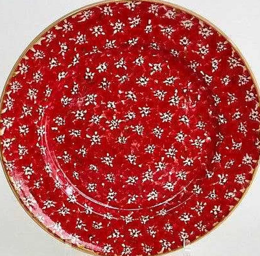 Plates<Nicholas Mosse Serving Plate Red Lawn