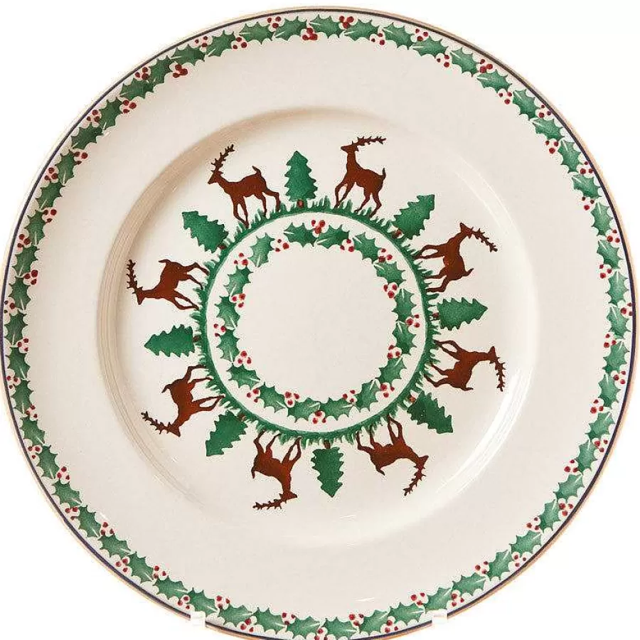 Plates<Nicholas Mosse Serving Plate Reindeer