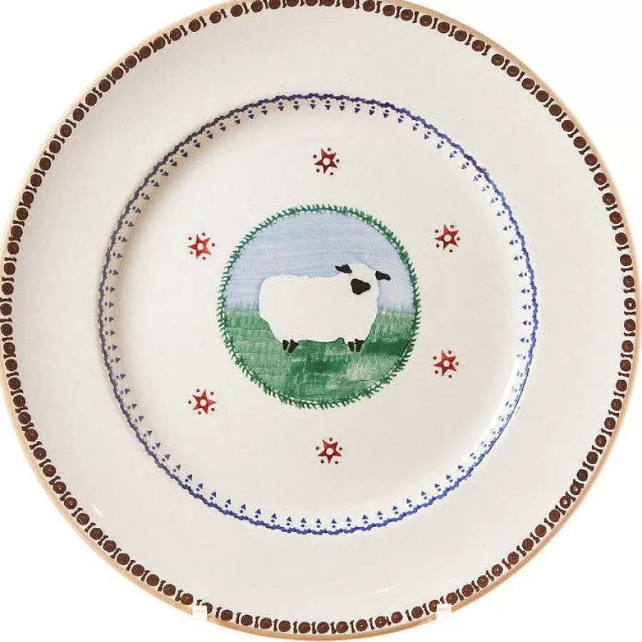 Plates<Nicholas Mosse Serving Plate Sheep